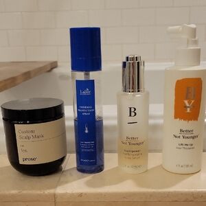 Hair Product Collection - Bettwr Not Younger, Lador, & Prose